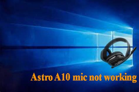 astro headset update failed